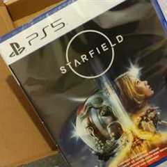 STARFIELD PS5 - UNBOXING & INSTALL OFFLINE