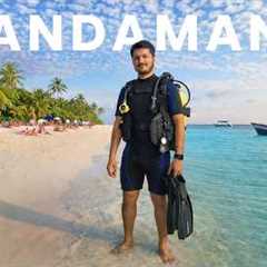 Scuba Diving in Andaman | Solo Trip Experience in Havelock & Neil Island | Ghumnewala