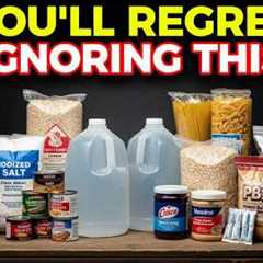 12 Walmart Items Preppers Are Hiding From Their Neighbors Right Now