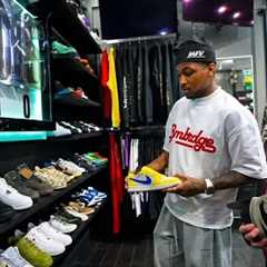 Everything DDG Bought Today... (Sneaker Shopping)