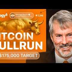 LIVE: Michael Saylor on Bitcoin Bull Run & MSTR Stock – BTC Price Prediction