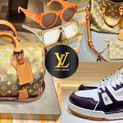NEW at MEN'S LV 🕶️ LV SPEEDY P9 GOLD 🕶️ LV TRAINER SNEAKER🕶️LV Fall-Winter 2026 Formal READY TO..