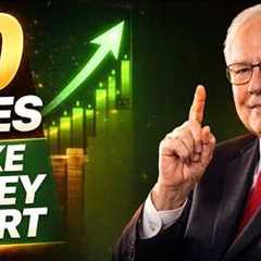 10 Smart Investing Rules Inspired by Warren Buffett 💰 | Build Wealth Like a Pro 📈