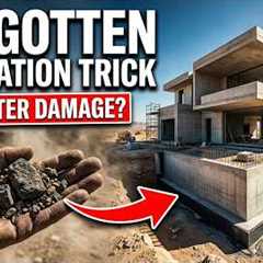The Forgotten Foundation Trick That Stops Water Before It Starts. Why Most Builders Never Use It