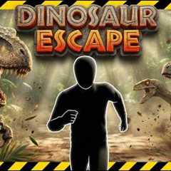 Immersive Interactive Warm Up Fitness | Dinosaur Escape | Full Body #2
