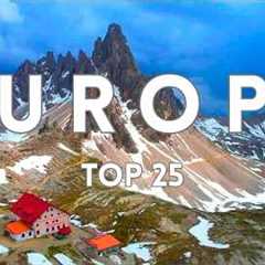 25 Most Prettiest Places To Visit In Europe | Europe Travel Guide