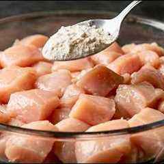 ❗️Oh my God, this is the best chicken breast dinner recipe! It’s 100% simple and delicious!