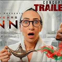 JINN - Karisma Kapoor | Vicky Kaushal | Concept Trailer| Fan Made AI |New Movie Trailer |Jinn Movie