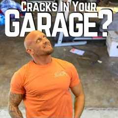 Cracks In Your Garage? - Foundation Repair Tip of the Day #189