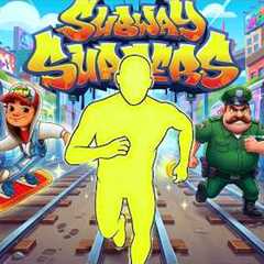 SUBWAY SURFERS RUN 🛹 HIGH QUALITY Immersive Interactive Warm Up | Viral Game Workout