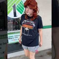 back to Dollar Tree with 🚬 mom! #comedy #backtoschool #humor #memories