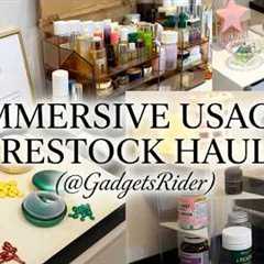 Ultimate Cosmetic Restock Transformation | Aesthetic Makeup Organization & Skincare Refill ASMR