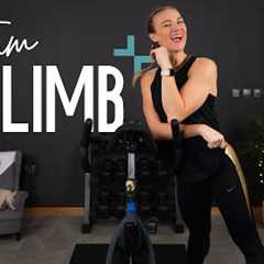 FUN, EFFECTIVE, and INTENSE 45 minute Cycling Class | TEAM CLIMB Bike Workout