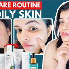 Oily & Acne-Prone Skin Care Routine for Beginners | Clear Skin + Products That Actually Work ✅