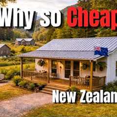 10 Dirt-Cheap New Zealand Towns Where Houses Cost Less Than a Car