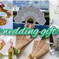 Best wedding gifts for guests | best wedding gift ideas  #wedding #weddinggift #diy
