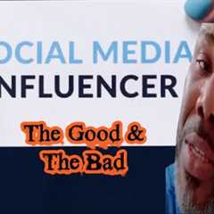 Social Media Influencers good or bad #shorts