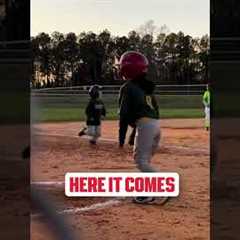 Also he didn't even need to slide ... he hit a home run 💀