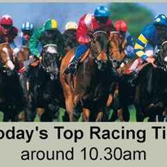 Horse Racing Tips - SUN 5th - 5 FREE bets today - 10/3, 3/1, 6/1, 7/2, 4/1 - WON last 3 days!
