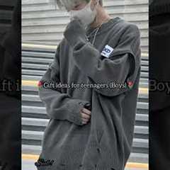 🌷 Gift ideas for teenagers (Boys)🌷 #aesthetic #subscribe #giftideas