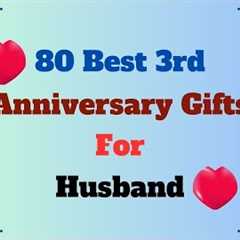 Best 3rd Anniversary Gifts For Husband | Anniversary Gift For Him | Wedding Anniversary Gifts Ideas