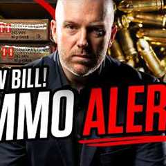 LAWYER: Your Ammo Is Going To Be HARDER To Get! – Here’s Why