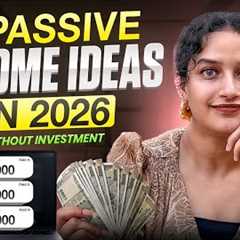 Passive Income Ideas for Beginners in 2026 (Start Today)