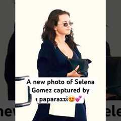 A new photo of Selena Gomez captured by paparazzi #selenagomez #tiktok