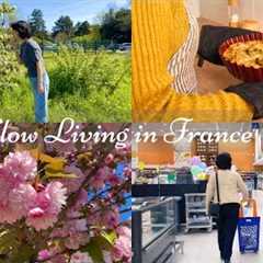 Life After 50 | Grocery Shopping | A Slow Spring Day in France