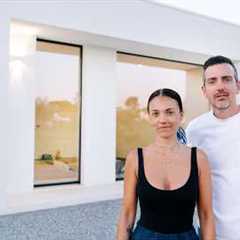 After Years Building we Turned the Lights On.. OFF GRID HOUSE Build