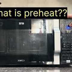 (Hindi) Full Guide of “How to Preheat microwave for baking or CAKE?” #baking #microwave #convection 