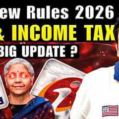 RBI New Rules 2026 for Savings Account| New Labour Rules 2026 | UPI & Income Tax Big Changes