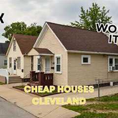 5 Cheap Houses in Cleveland – Starting at $29K