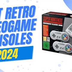 🖥️ Top 5 Best Retro Gaming Consoles | Retro Console Reviews 2024