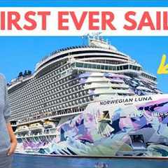 43 Hours On The World's Newest Cruise Ship - I Saw Things I NEVER Expected