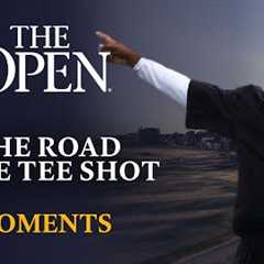 The HARDEST tee shot in golf? | Road Hole | Open Championship