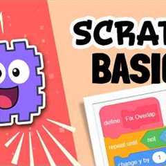 Scratch Basics - A Beginners Guide to Scratch