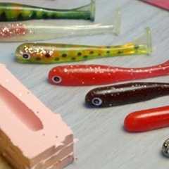 Making Paddle Tail Soft Plastic Fishing Lures