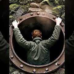 A container becomes a beautiful underground bedroom. 😱