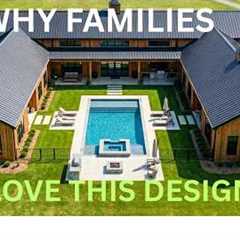 Why Big Families Are Switching to This U Shaped Home Design
