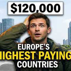 Top Cities To Visit In Europe's Highest Paying Salary Countries