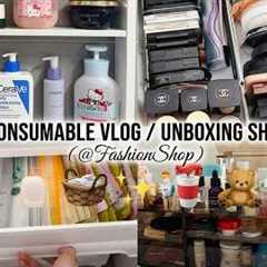 Full Inventory Beauty Restock | Clean Setup and Product Unboxing Process