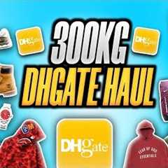 300KG DHGATE SUMMER HAUL☀️🌴 (Quality Finds)