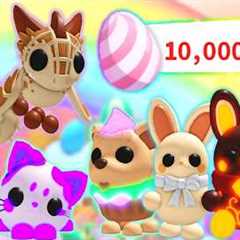 10 MILLION Candy Egg Shopping Spree! | Sugarfest Adopt Me Roblox | Riivv3r