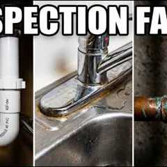 10 Plumbing Mistakes That Will Make You FAIL a Home Inspection - Are YOU Making These?