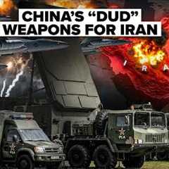 China Sent Its “Unstoppable” Weapon to Iran... U.S. Crushed It in Hours