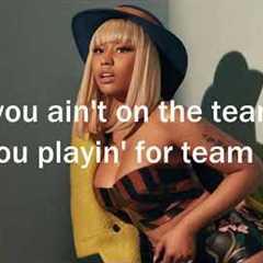 Nicki Minaj - Flawless [Lyrics Verse]💝