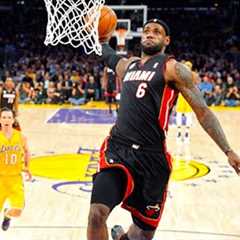 LEBRON JAMES HYPED DUNKS (LOUDEST CROWD REACTIONS OF ALL TIME)