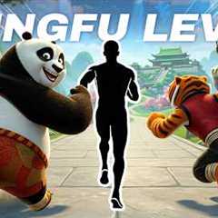 Immersive Interactive Warm Up | KUNG FU PANDA RUN! 🐼🥋 Fun Workout | Full Body