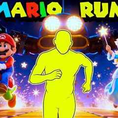 Immersive Interactive Warm Up 🍄 SUPER MARIO GALAXY RUN 🔥 High Quality Full Body Workout